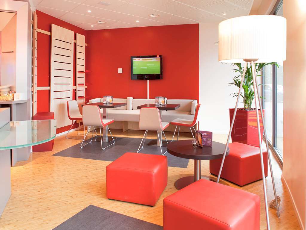 Ibis Geneve Petit Lancy Hotel Étterem fotó